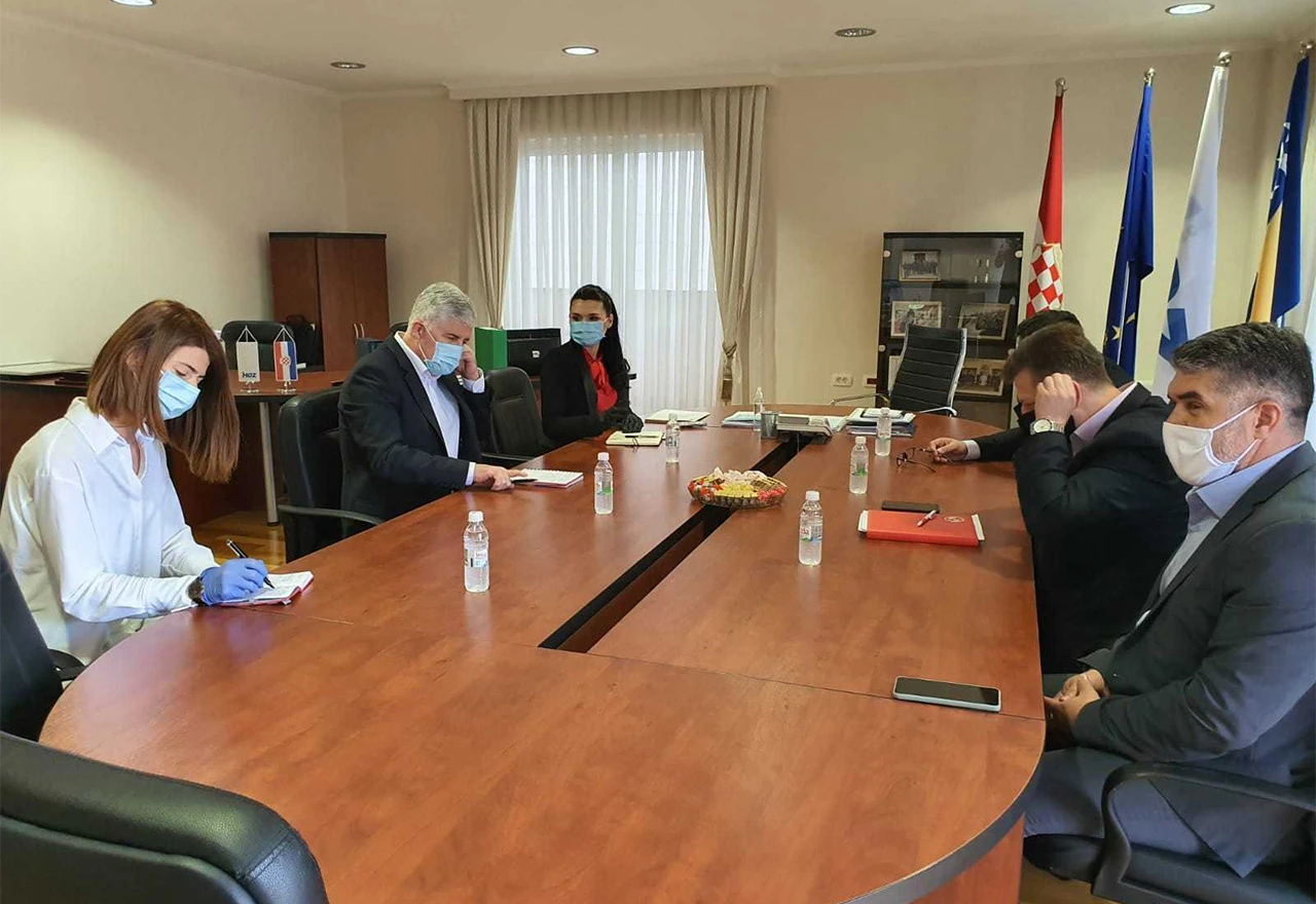 Čović sa sindikatima: Nije vrijeme za ishitrena rješenja