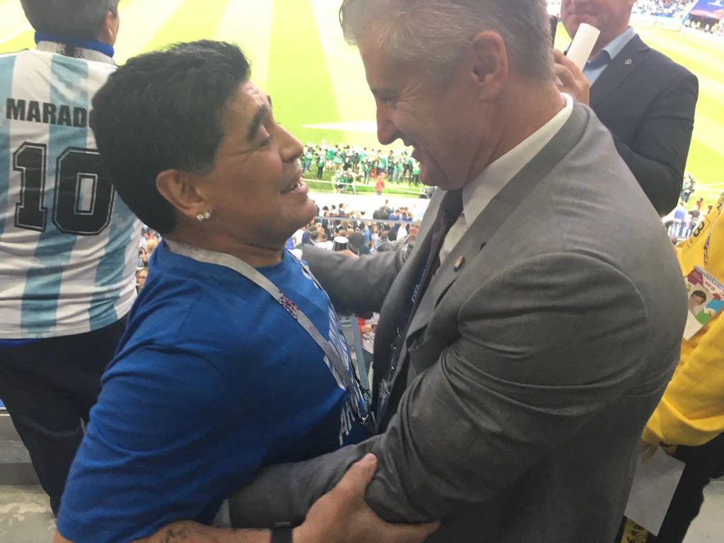 Šuker: S Maradonom smo dogovorili samo posjet Draženovu grobu
