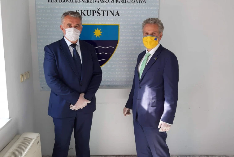 Špago: Zdravstveni sustav HNŽ-a kvalitetno odgovorio na pandemiju