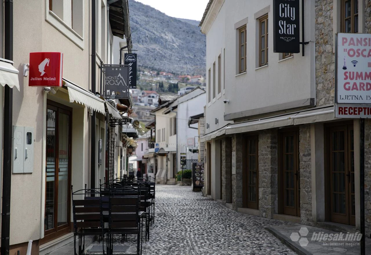 Mostar: Hoće li korona zatvoriti vrata turizmu?