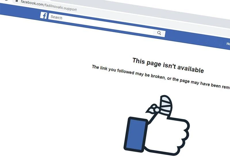 Lažni Novalić hara Facebookom