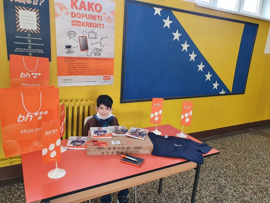 BH Telecom osigurao besplatan pristup internetu za 3443 učenika