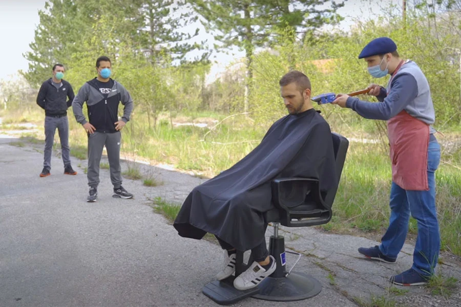 VIDEO | Livnjaci pokazali kako izgleda šišanje na crno