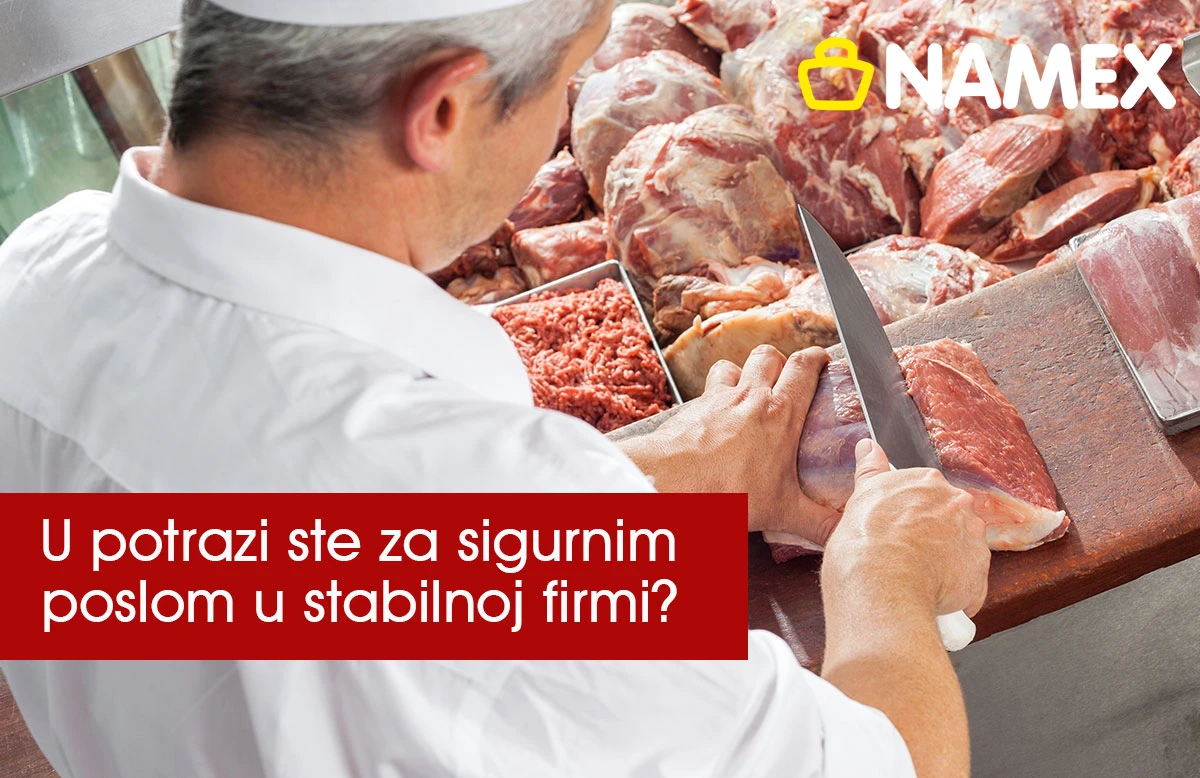 Natječaj za posao: Traži se više mesara na području Hercegovine