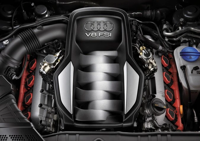Struja ''ubila'' Audijev V8 motor