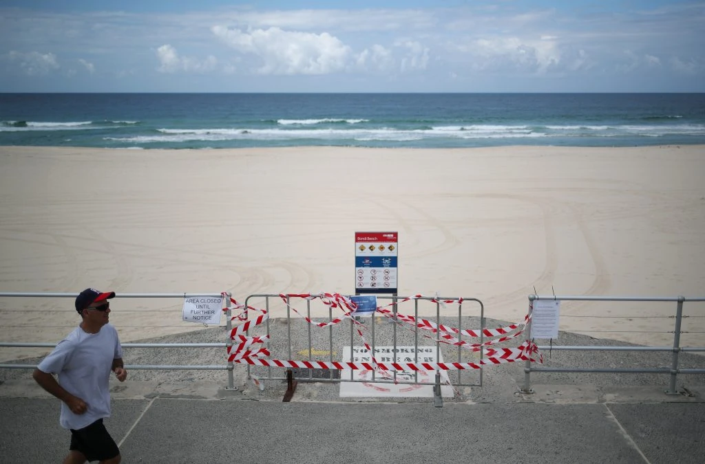 Australija otvorila plaže
