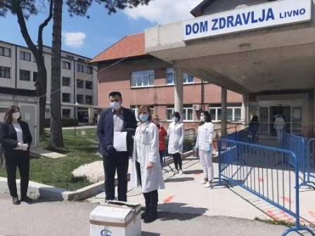 Grad Livno donirao defibrilator i EKG aparat Domu zdravlja