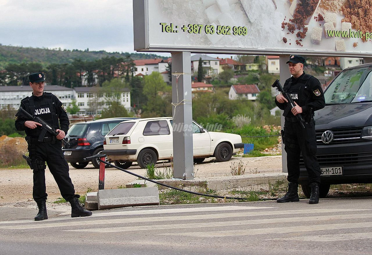 U ŽZH manje prometnih nezgoda, kaznenih dijela, poštuju se naredbe Stožera Civilne zaštite