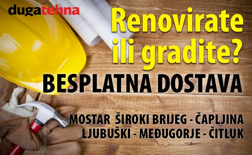 Besplatna dostava do Vašeg objekta