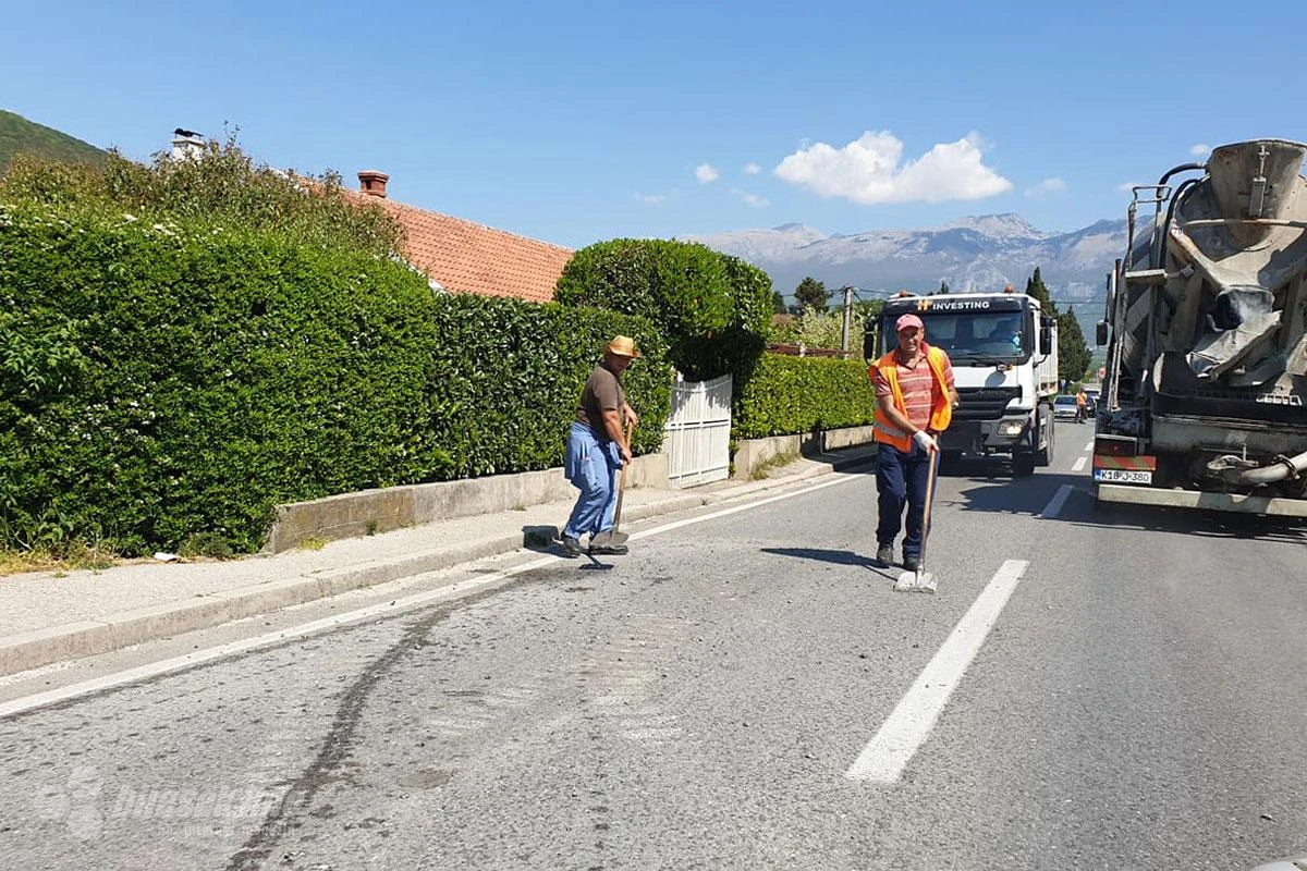 'Šminka' se cesta u Potocima