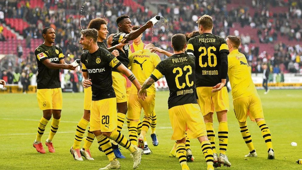 Borussia strahuje od bijelih vitezova u Bundesligi
