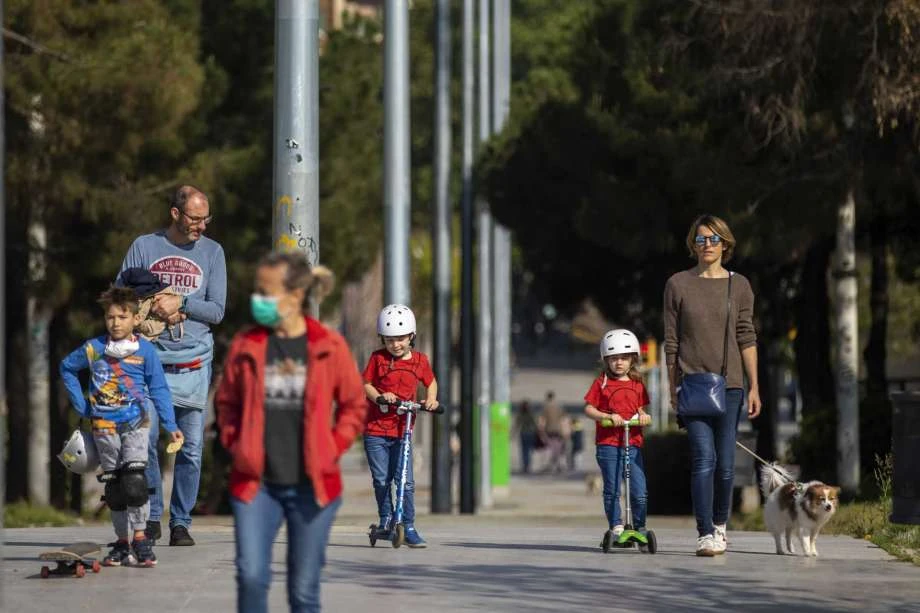 Tisuće djece na ulicama Španjolske prvi put od 14. ožujka