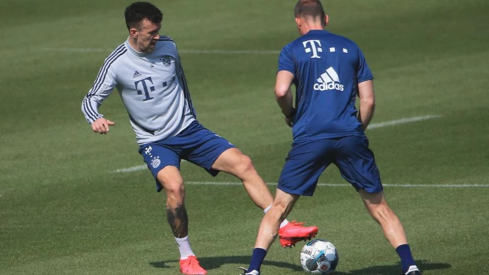 Ivan Perišić odradio prvi individualni trening nakon operacije gležnja