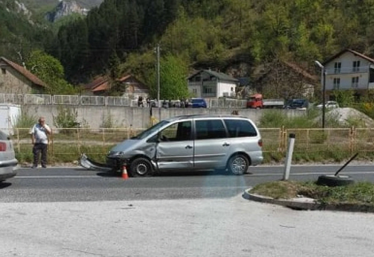 Fahrudin Solak teško ozlijeđen u prometnoj nesreći kod Konjica