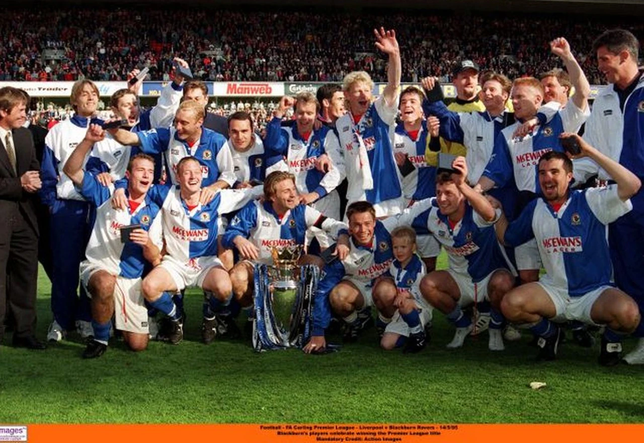 Blackburn poput pepeljuge