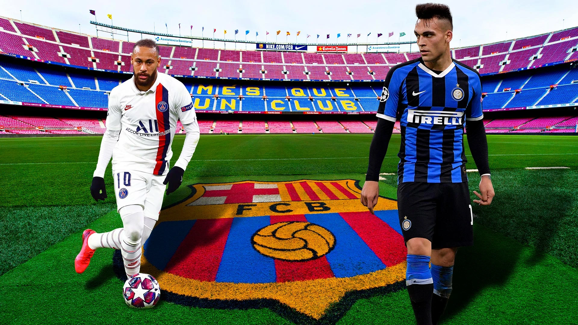 Nema izgleda da Barca ovoga ljeta dovede Lautara i Neymara