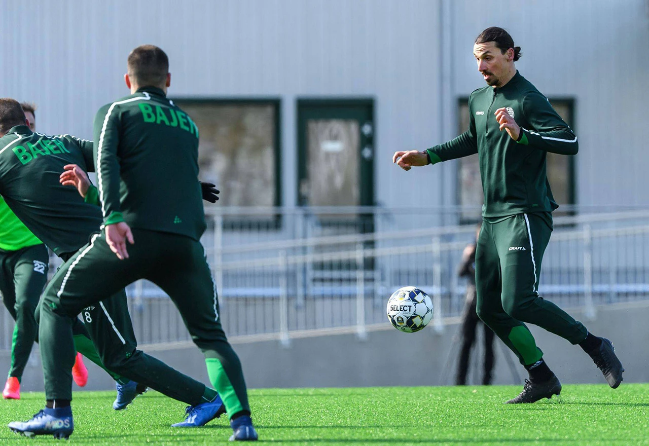 Ibrahimović: Hammarby? Imam ugovor s Milanom