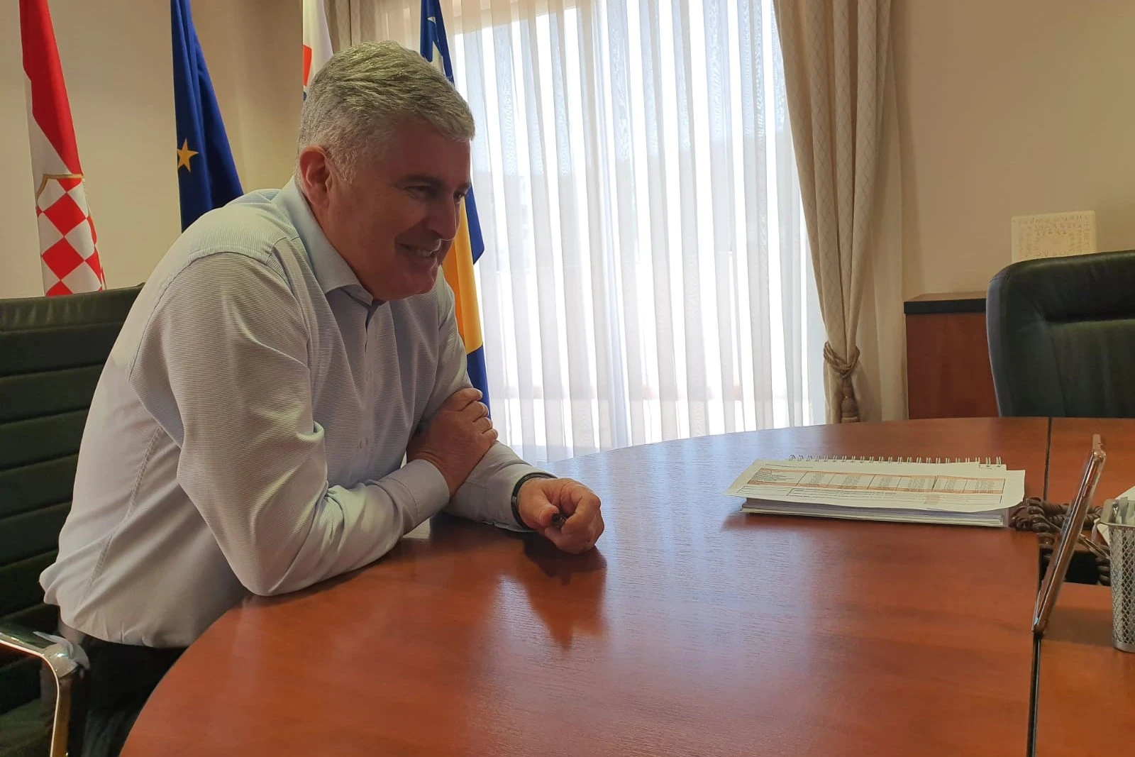 Čović i Pezzuto: Dijalog, kompromis i suradnja