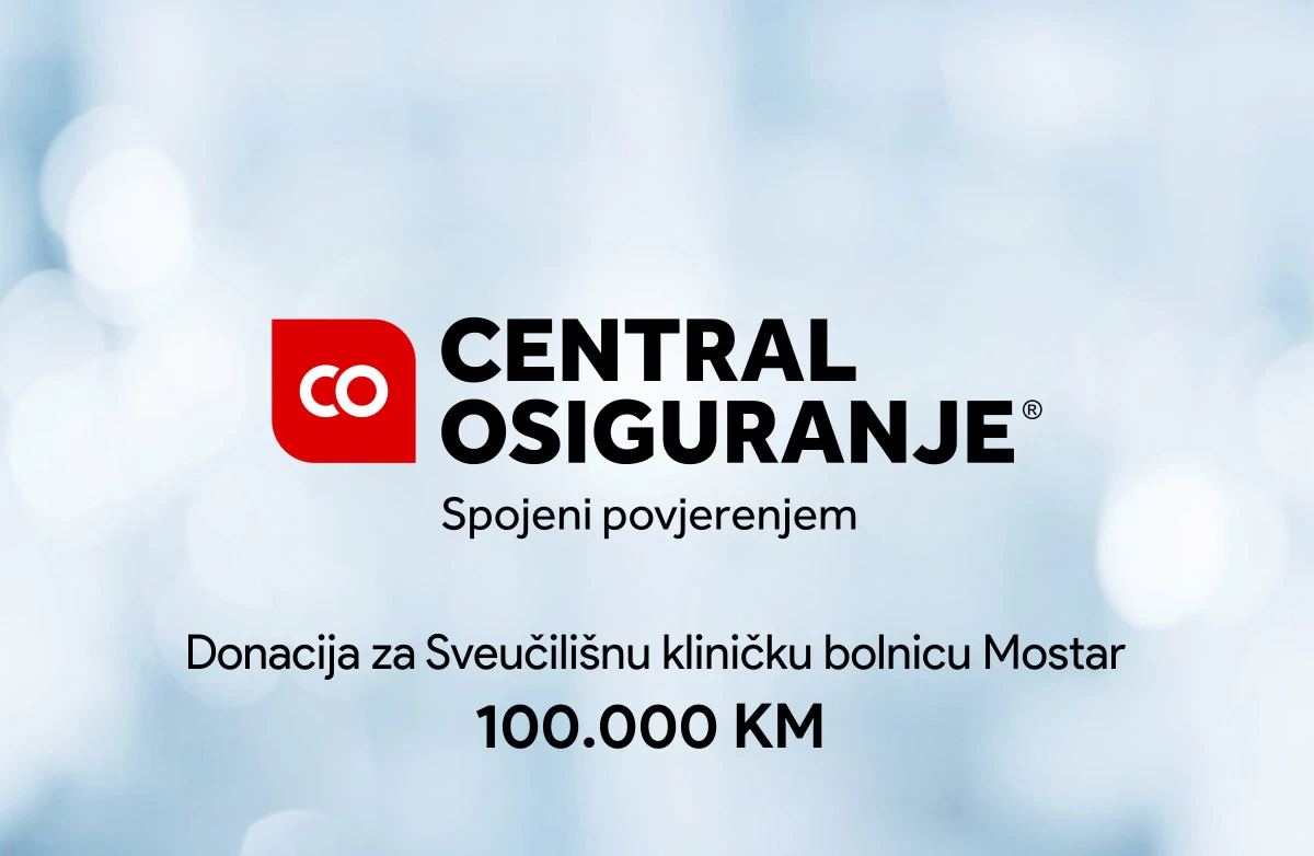 Donacija za Sveučilišnu kliničku bolnicu Mostar