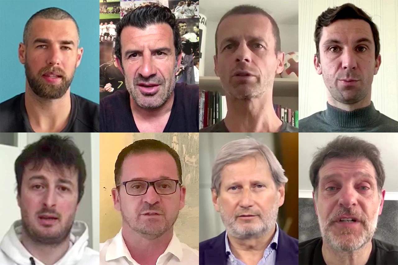 Luis Figo poslao poruku podrške djeci Bosne i Hercegovine