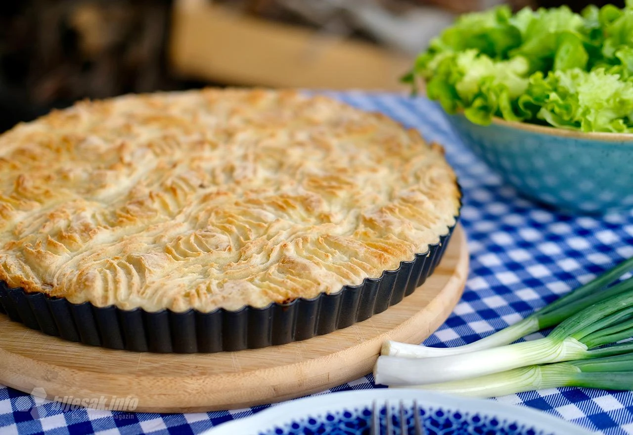 Bezvremenski recept: Zdrava i jednostavna pastirska pita