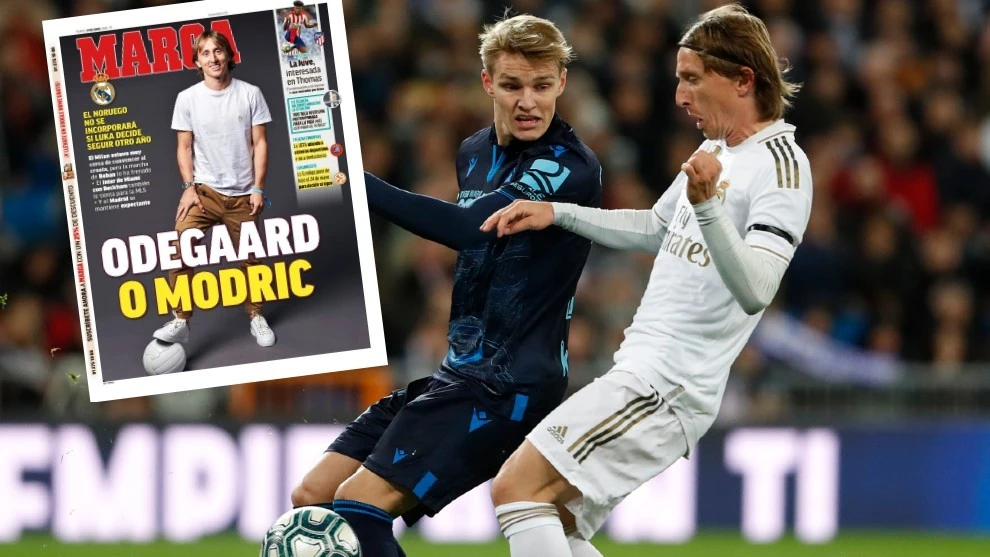 Prirodni nasljednik u Realu: Ode li Modrić, tu je Odegaard 