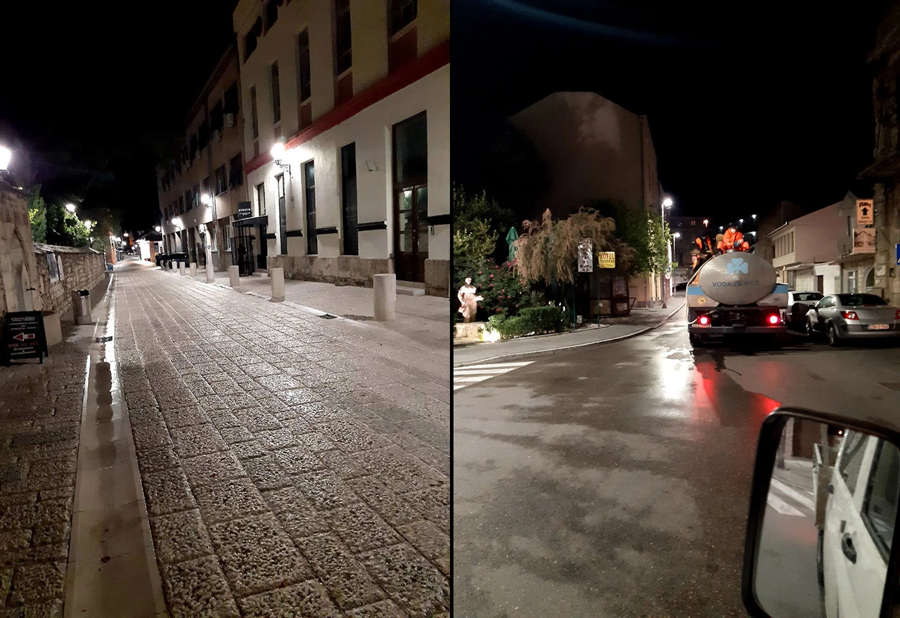 Počela druga etapa dezinfekcije gradskih ulica i javnih površina