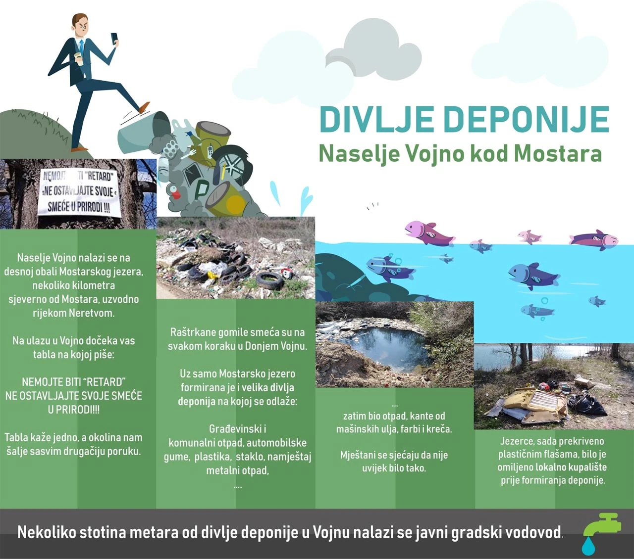 Vojno kod Mostara – Ni table o retardima ne pomažu