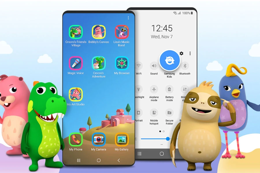 Zakoračite s djecom u digitalni svijet uz Samsung Kids!