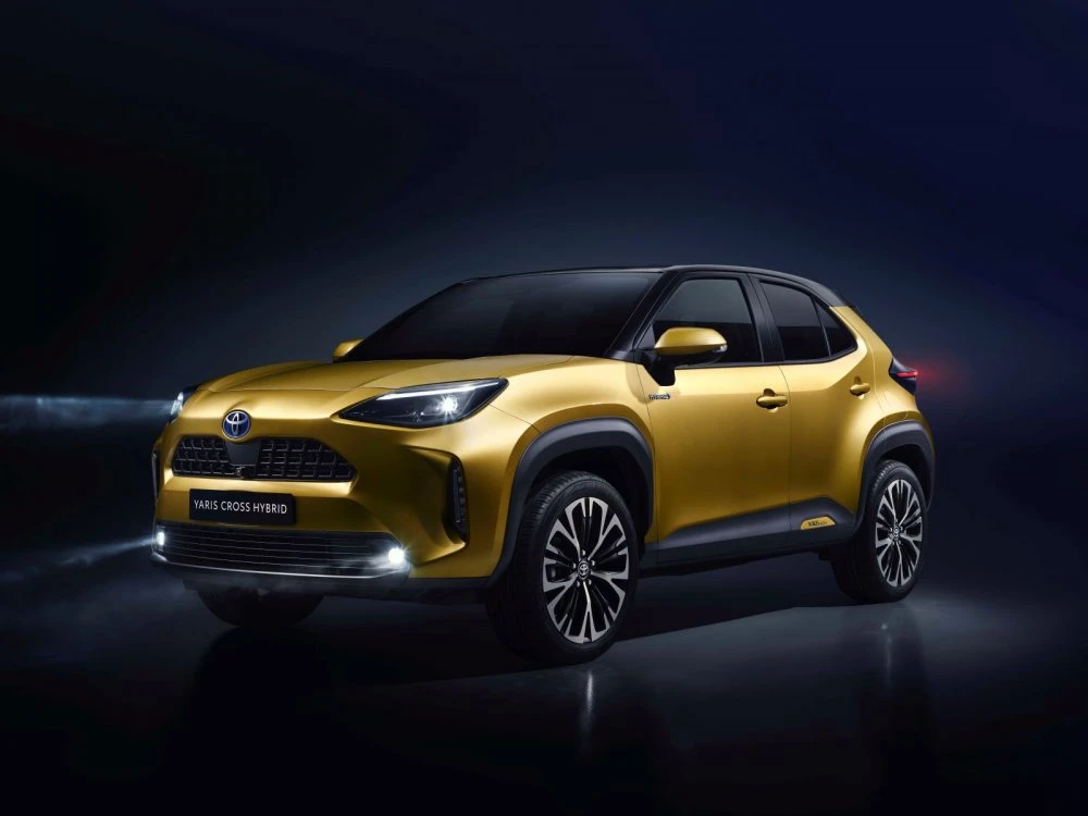 Yaris Cross, gradski šmeker
