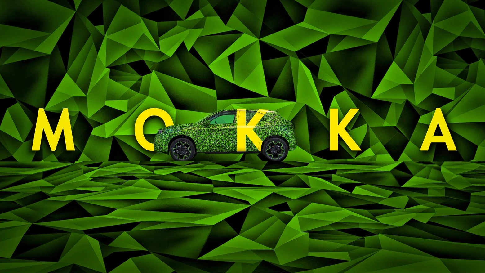 Električna Opel Mokka izlazi na cestu