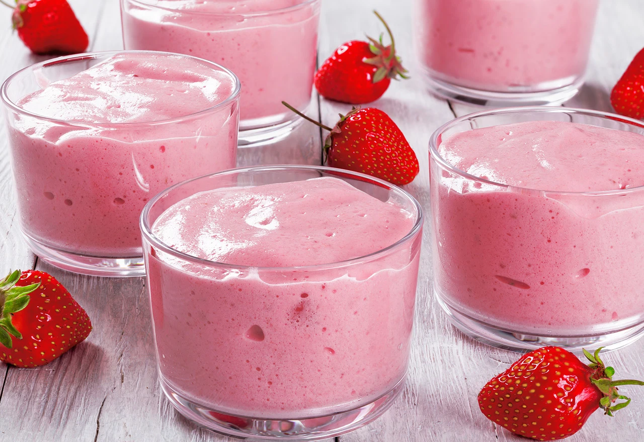 Recept za čarobni puding od jagoda