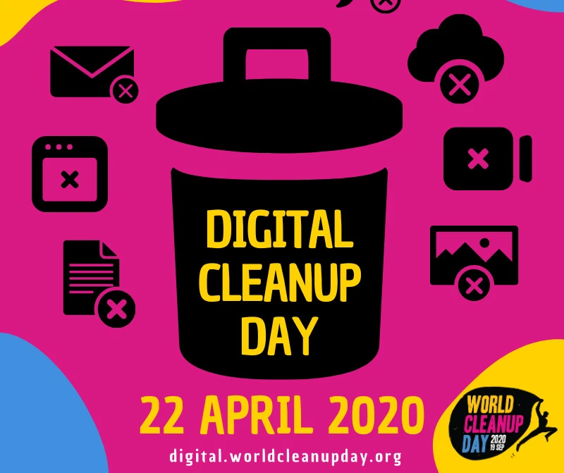 Prvi Digital Cleanup Day - Dan planete Zemlje