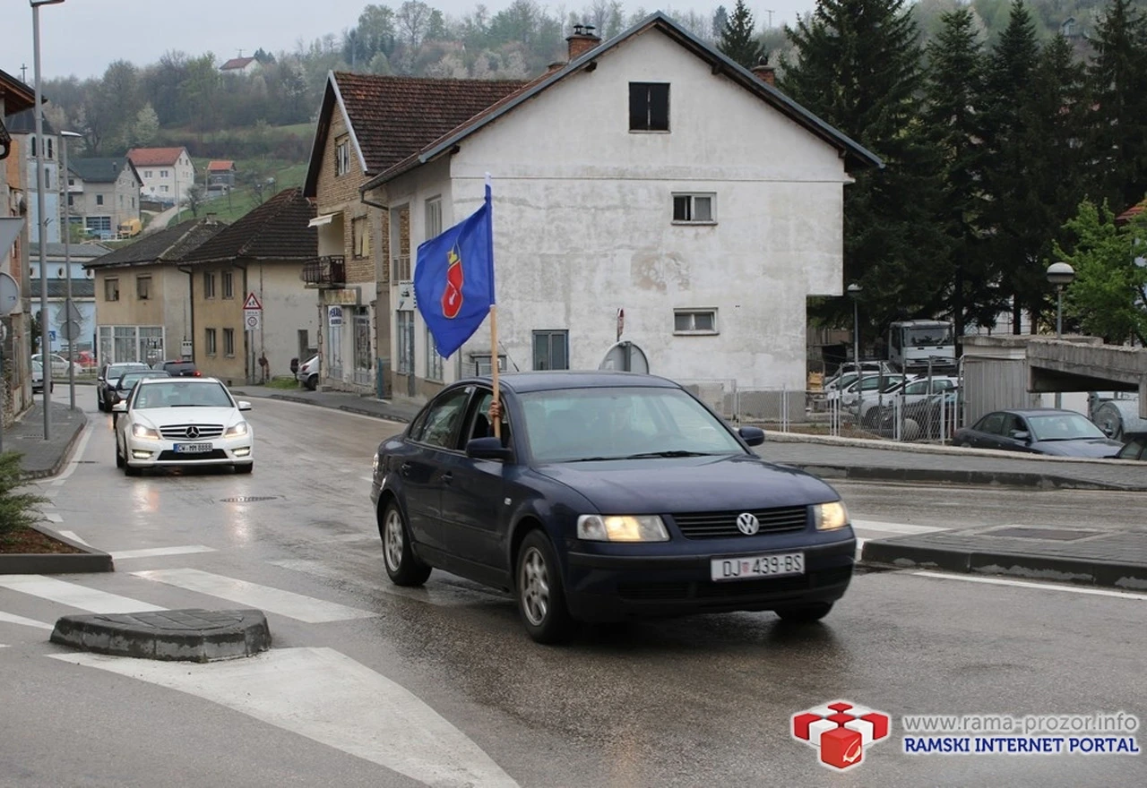 Prosvjed u Prozoru: Naši sugrađani ostaju ovdje u karanteni!