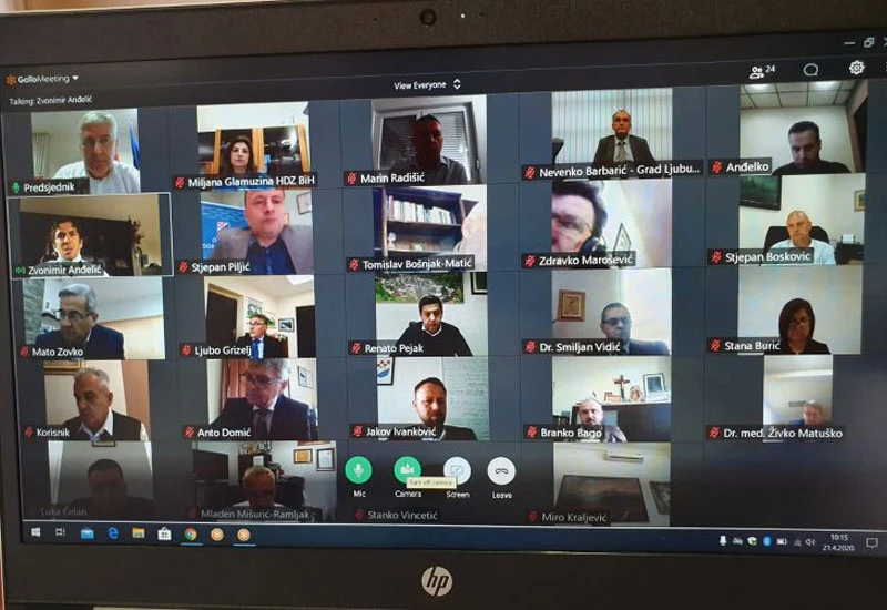Razgovor HDZ-ovih načelnika bez Vukadina