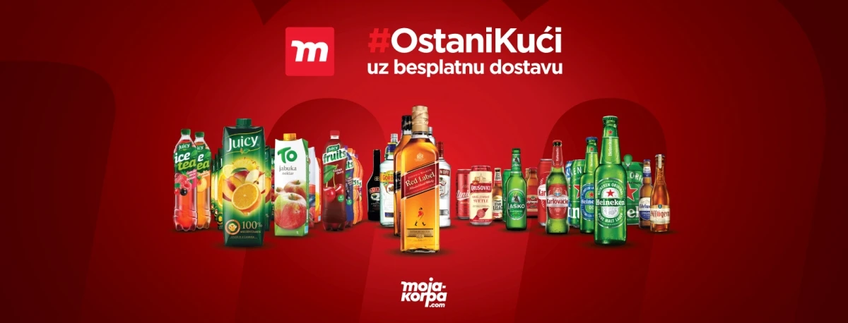 Moja-Korpa.com nova internetska trgovina!