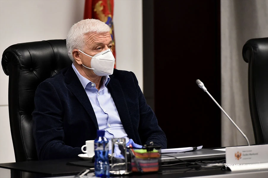 Premijer u Crnoj Gori tražio ublažavanje mjera
