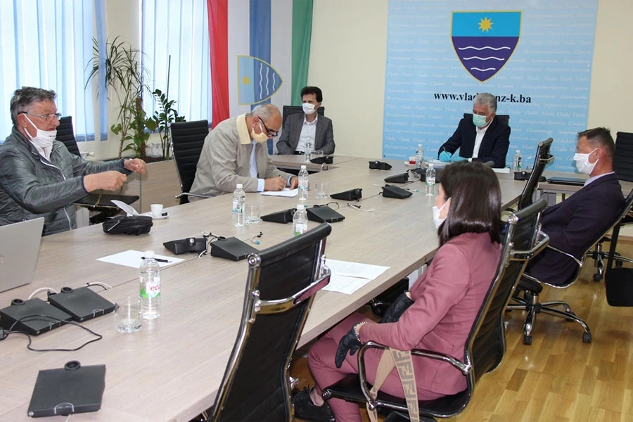 Herceg s gospodarstvenicima: Prihodi u HNŽ-u manji za 40 milijuna