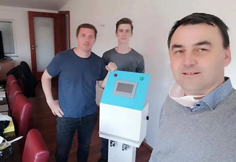 Problemi pred respiratorom iz Gradačca