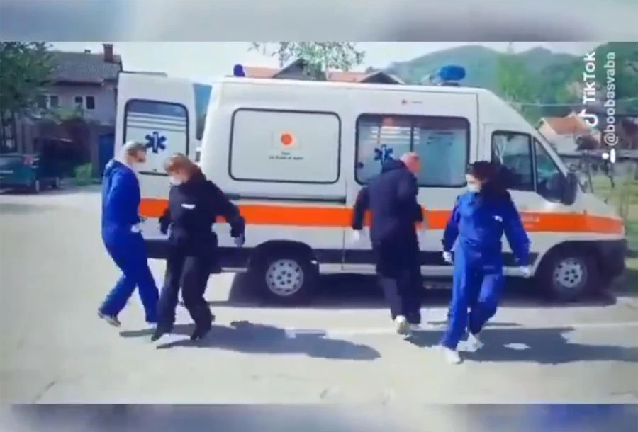 Epidemija plesa: Zaplesali i zdravstveni djelatnici iz Jablanice