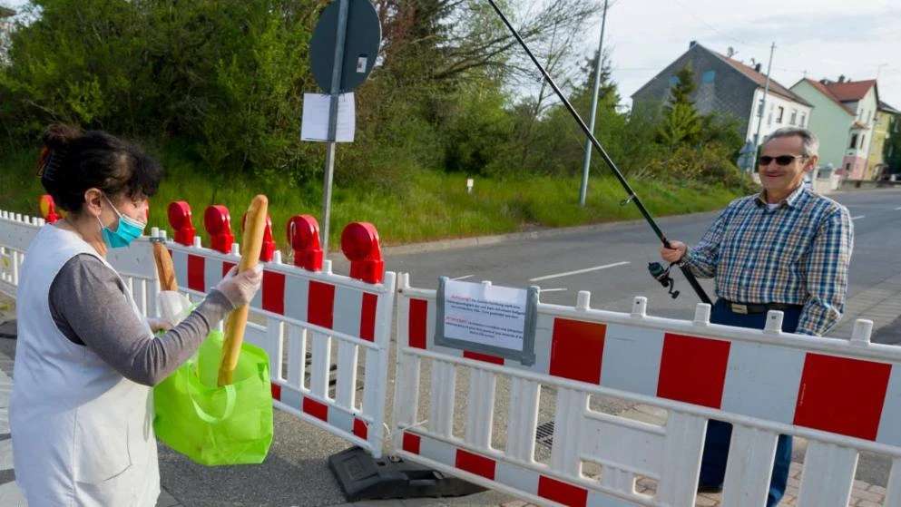Granica zatvorena: Nijemac pronašao način za kupovinu francuskog kruha