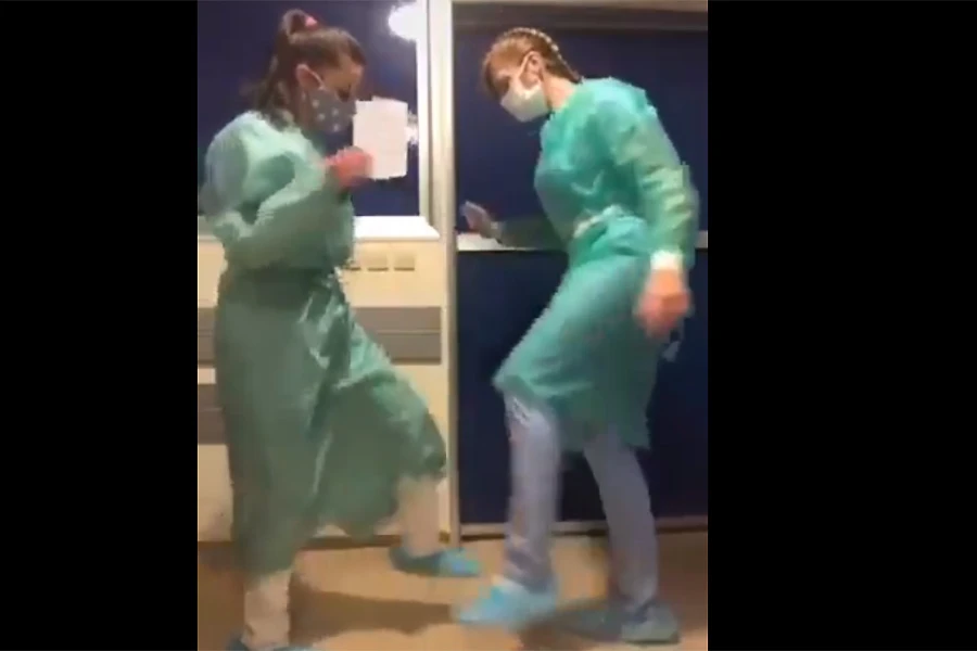Kako su medicinske sestre s mostarske Ortopedije zaplesale u TikTok izazovu