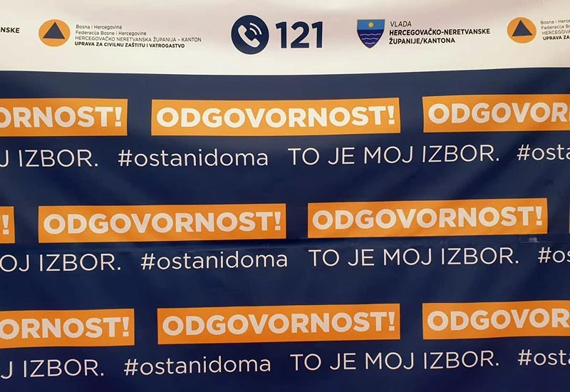 U HNŽ-u bi se mogli testirati prodavači, ljekarnici, a Vlada traži pregovarača