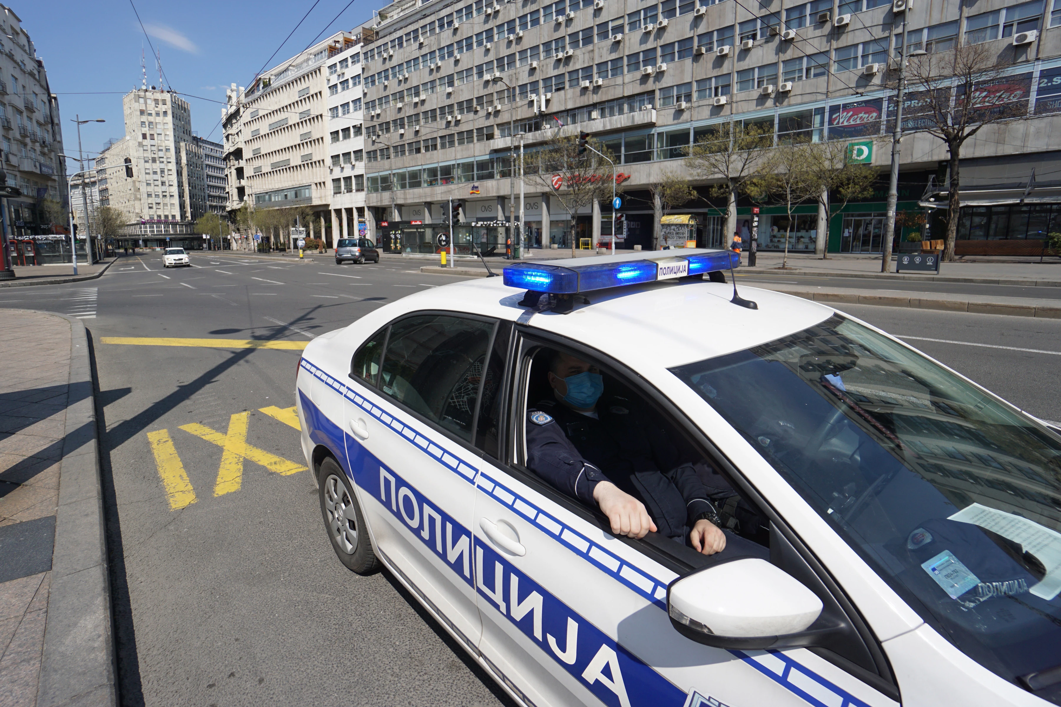 Od danas poslijepodne pa do ponedjeljka zabrana kretanja u RS