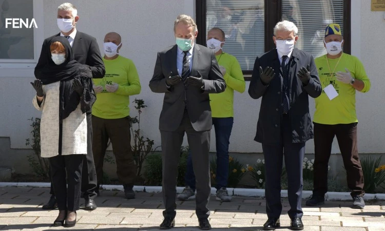 Izetbegović optužio HVO za genocid u Ahmićima