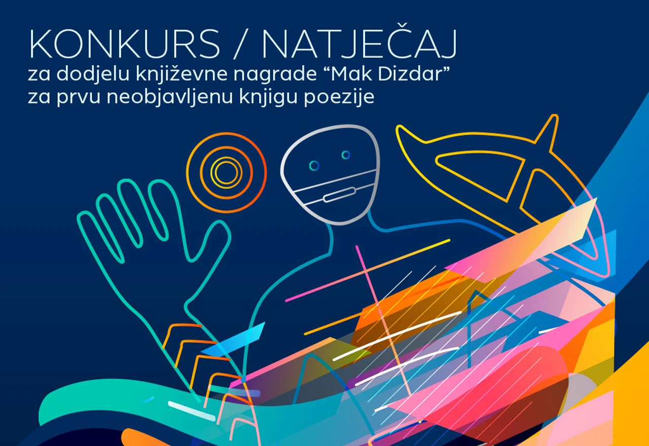 Natječaj za dodjelu književne nagrade “Mak Dizdar”