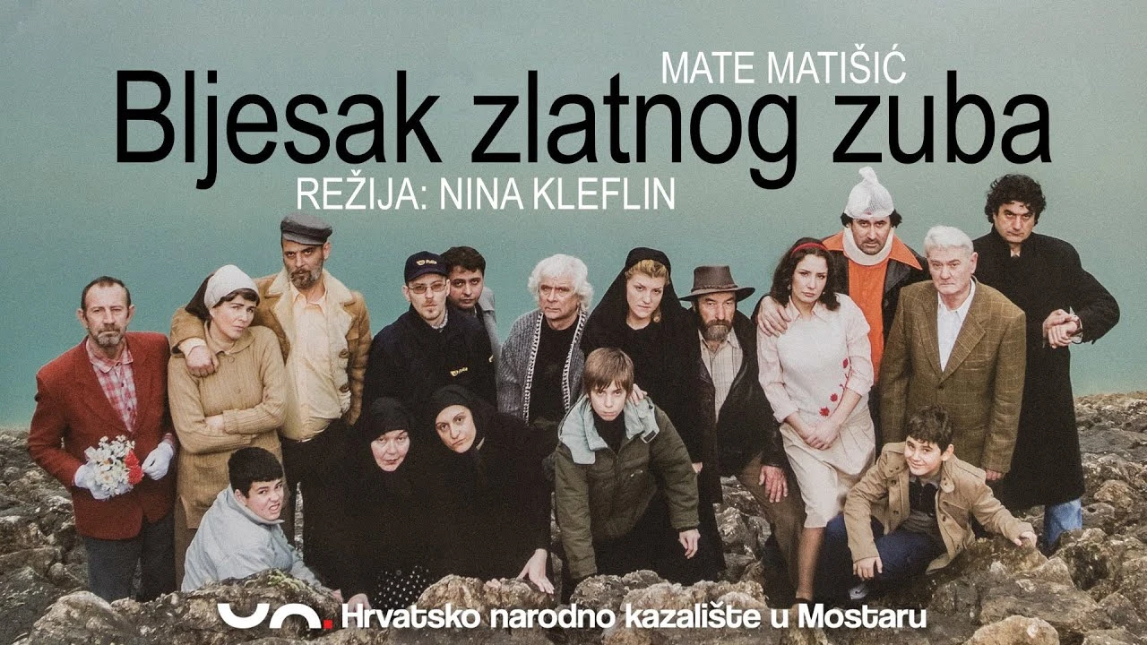 Pogledajte predstavu  ''Bljesak zlatnog zuba''