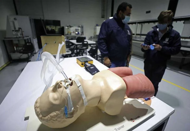 Kolumbija: Respirator za sirotinju