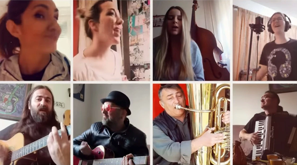 Više od 40 glazbenika pjesmom poručili: Dolazi nam Bolje sutra!