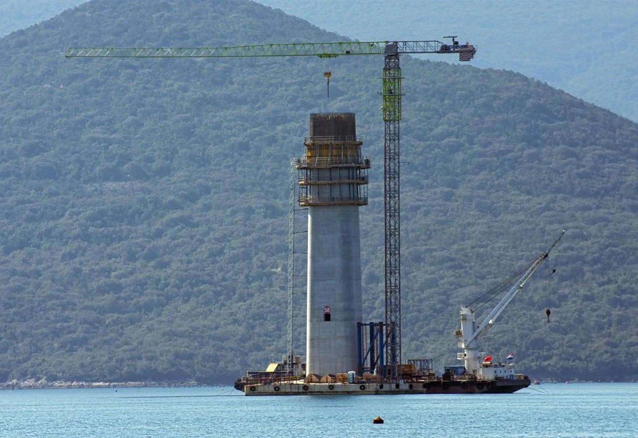 Pelješac: Gradnji mosta virus ne može ništa